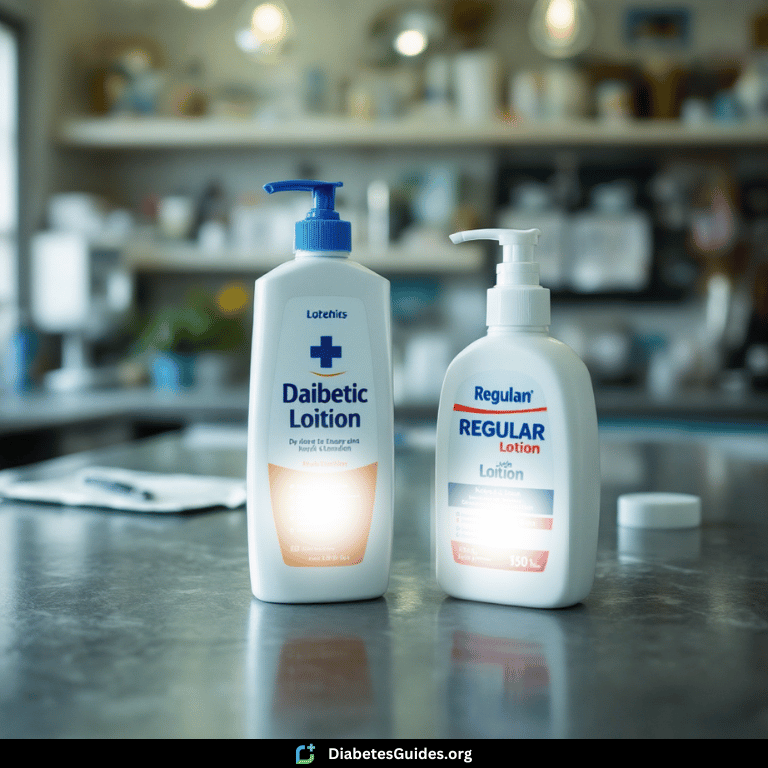 Read more about the article What is the Difference between Diabetic Lotion and Regular Lotion?